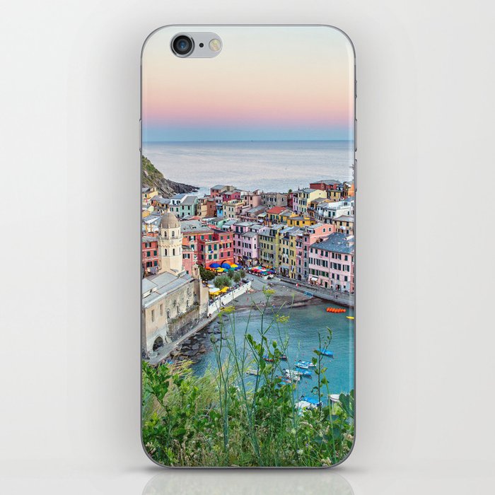 Cinque Terre, Italy iPhone Skin