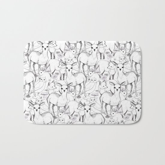 Woodland Bath Mat