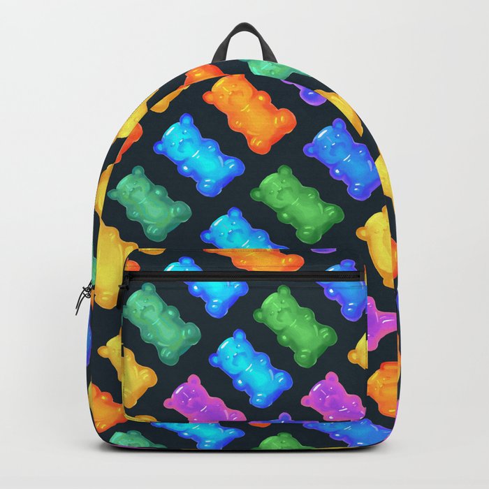 Gummy Bears Theme Backpack