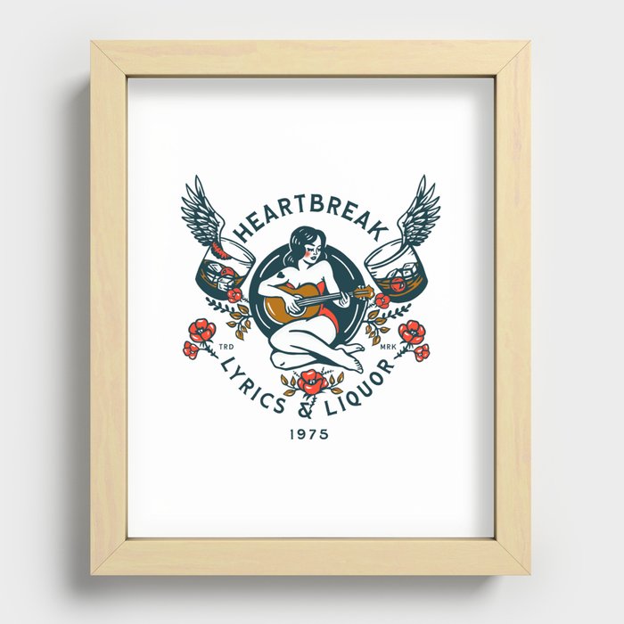 Recessed Framed Print