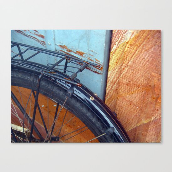 Bike Canvas Print