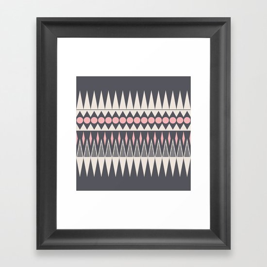 Miúda Framed Art Print