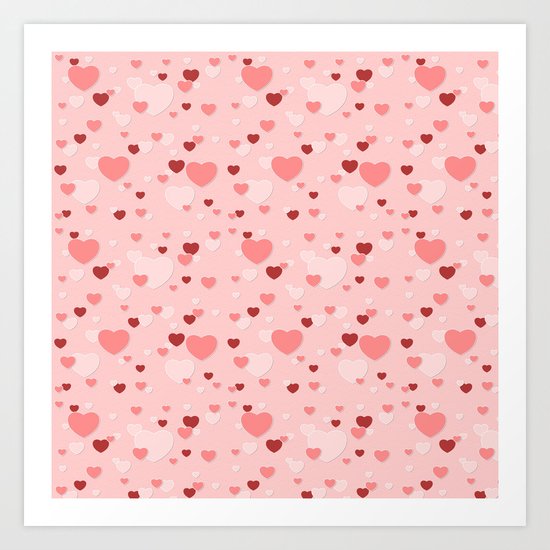Lots Of Love Art Print