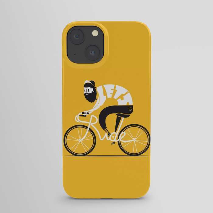 Let's ride iPhone Case