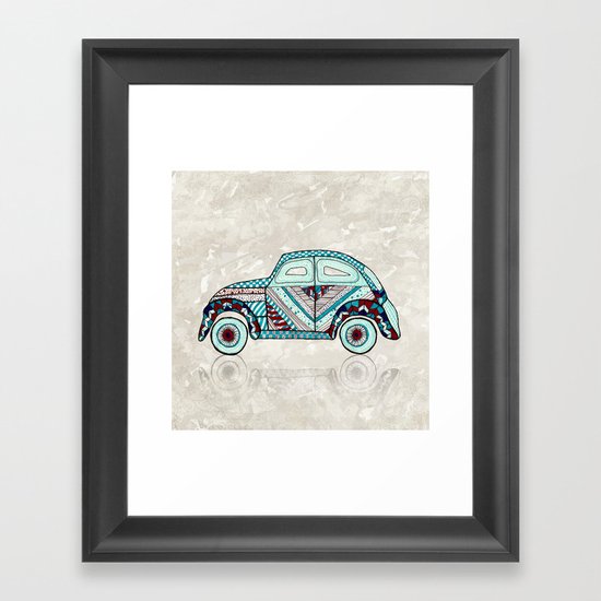 VosVos in Wonderland Framed Art Print