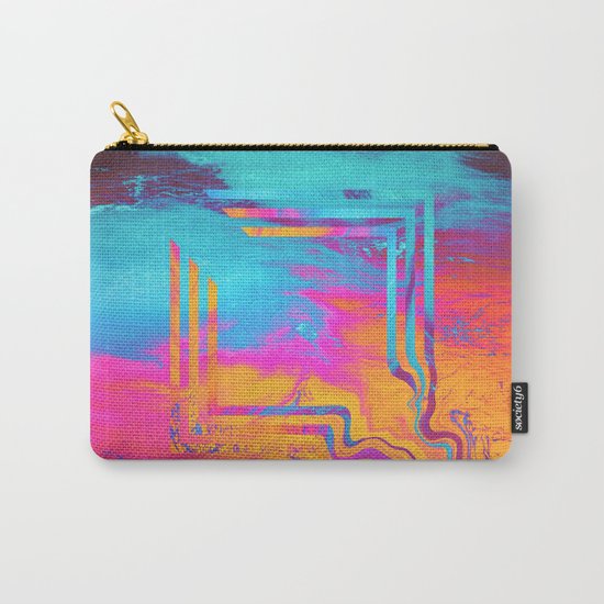 Running To The Sea. Carry-All Pouch