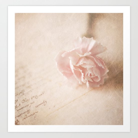 Vintage Love Art Print