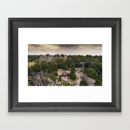 The Towers of Alton  Framed Art Print