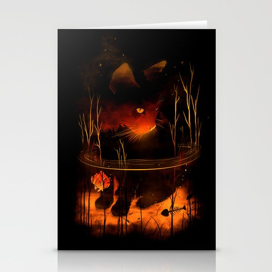 Catfish Stationery Cards
