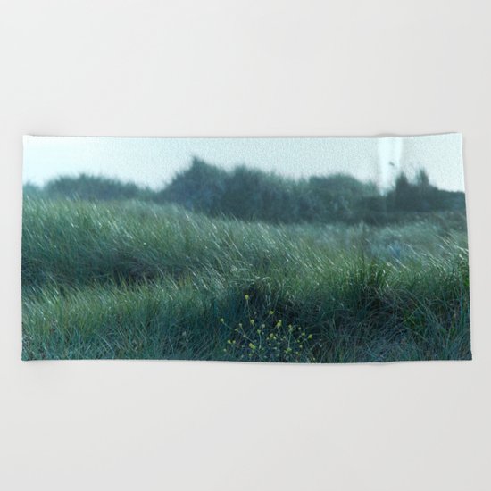 a breeze we used to know Beach Towel