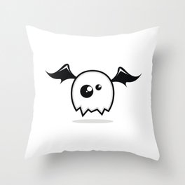 Bat Throw Pillow