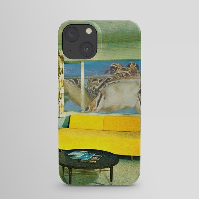 Our Neighbours the Frogs iPhone Case