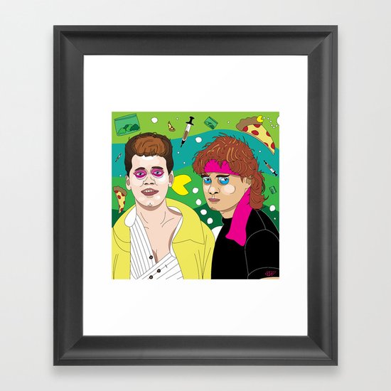 Lost Boys Framed Art Print