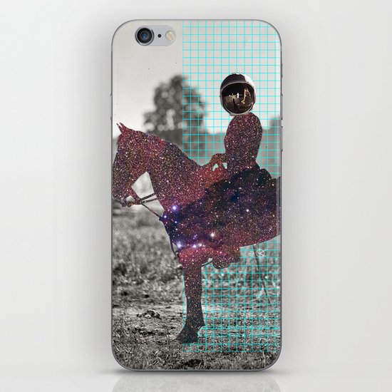 Space Lord Collage iPhone & iPod Skin