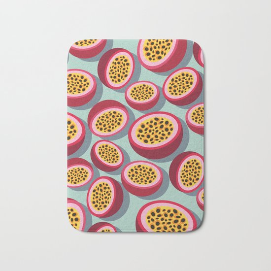 Passion Fruit Bath Mat