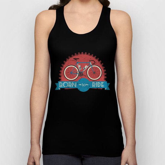 Born to Ride Unisex Tank Top