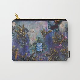 Mundus Est Fabula - The World is a Story Carry-All Pouch
