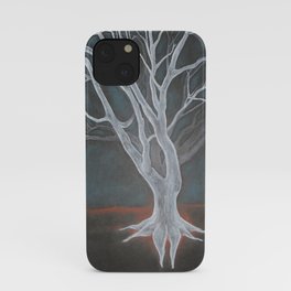 White Tree iPhone Case