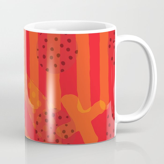 Seriously Red Coffee Mug
