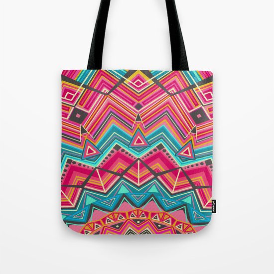 picchu pink Tote Bag