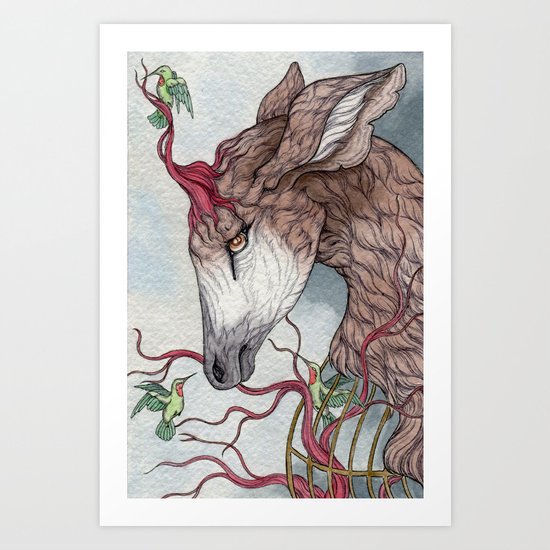 The Myth of the Atti Art Print
