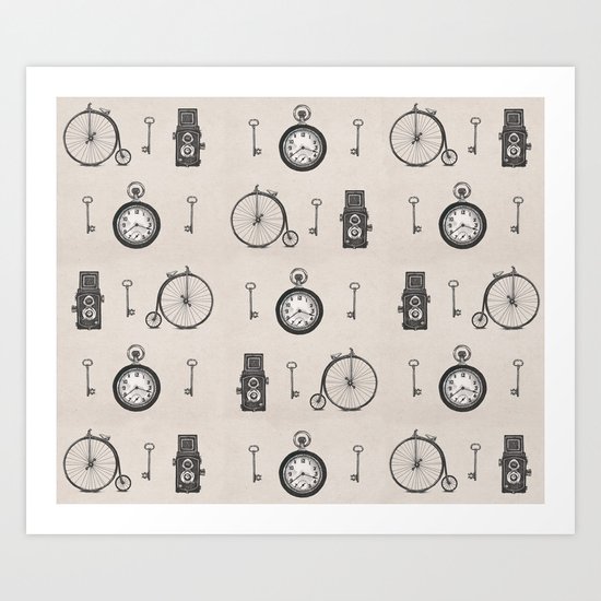 Antique Antiquities Art Print