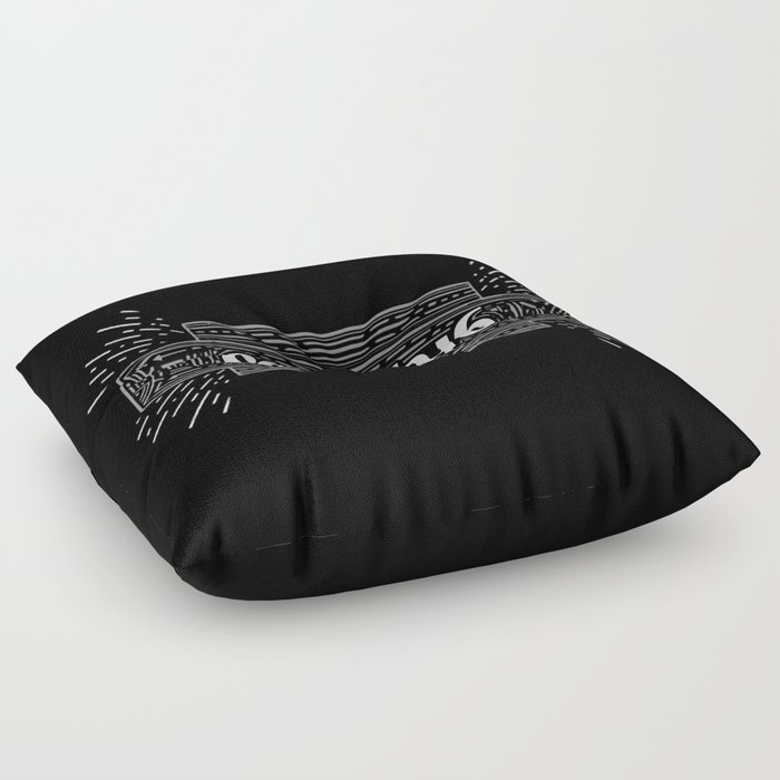 Society6 Floor Pillow