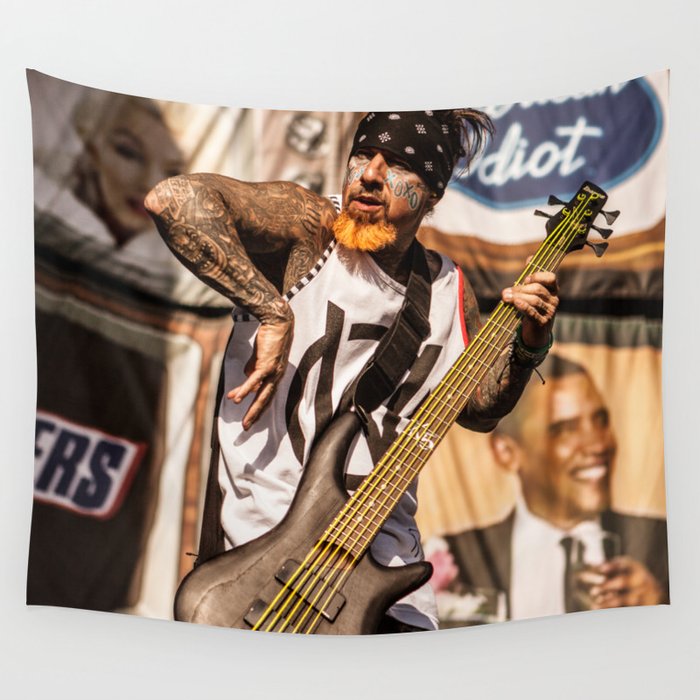 Fieldy at Soundwave # 2 Wall Tapestry