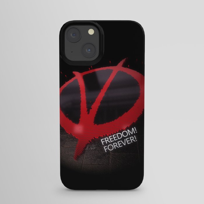 Freedom Forever iPhone Case