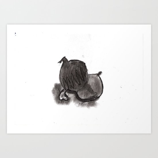 In the Onion World Art Print