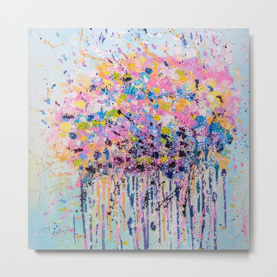 Cloud nine Metal Print