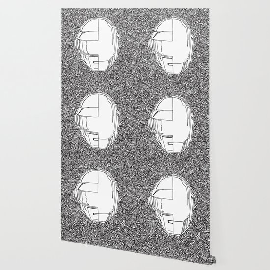 Dp Ram Abstract Line Art By Melisssne Wallpaper By Melisssne Society6