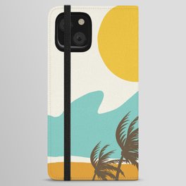 Good Vibrations 3 of 6 iPhone Wallet Case
