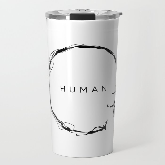 HUMAN Travel Mug