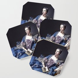Madame De Pompadour Coaster