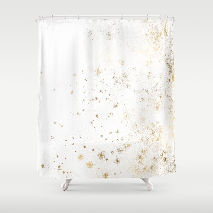 Beautiful Elegant Pattern Design Shower Curtain