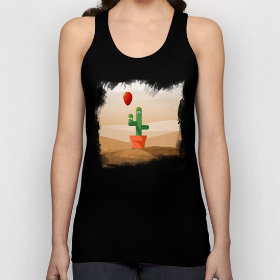 Cactus Unisex Tank Top