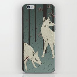 Wolves iPhone Skin