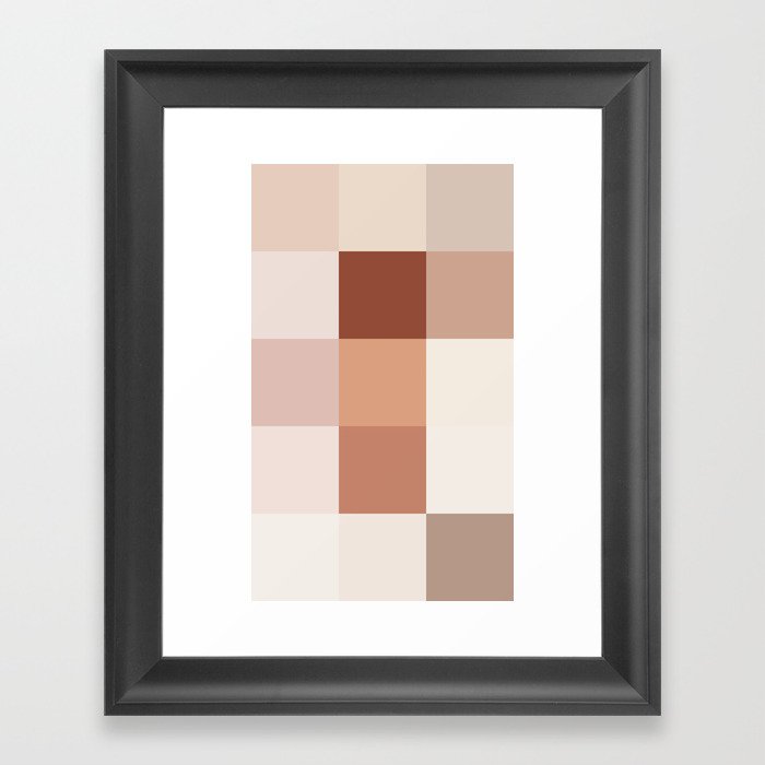 Sends Nudes Framed Art Print