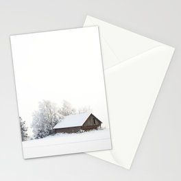 Winter wonderland Stationery Cards