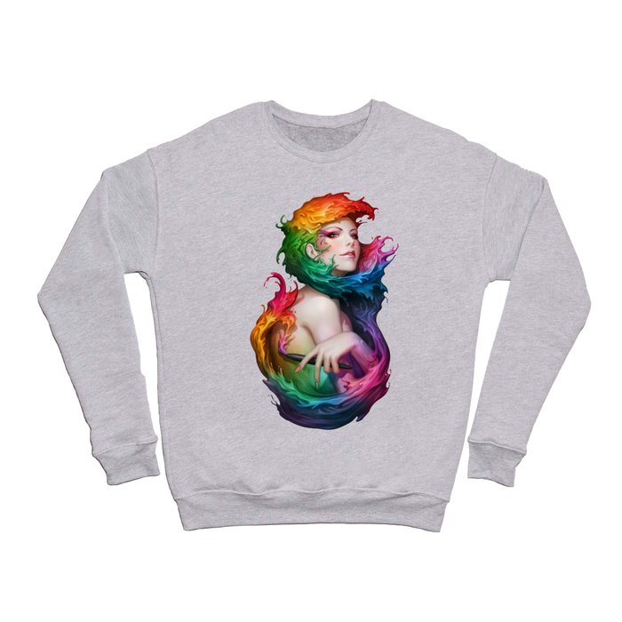 Angel of Colors Crewneck Sweatshirt