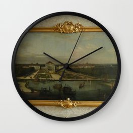 Bernardo Bellotto - Nymphenburg Castle Wall Clock
