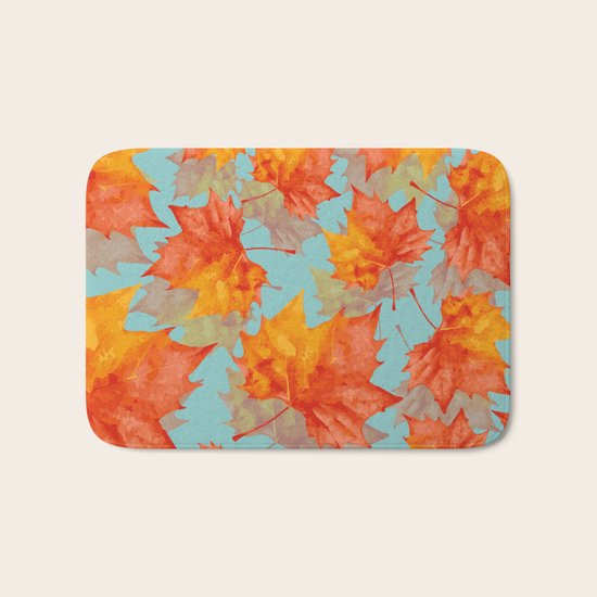 AutumnLeaves Bath Mat