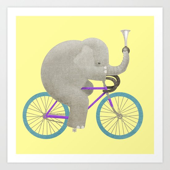 Ride 3 Art Print