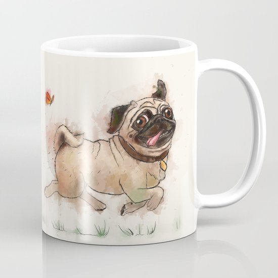 furminator pug the furminator pug watercolor like mug by thubakabra society6 furminator pug the furminator pug watercolor like mug by thubakabra society6