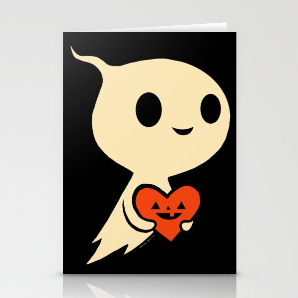 Valentine Ghost Stationery Cards