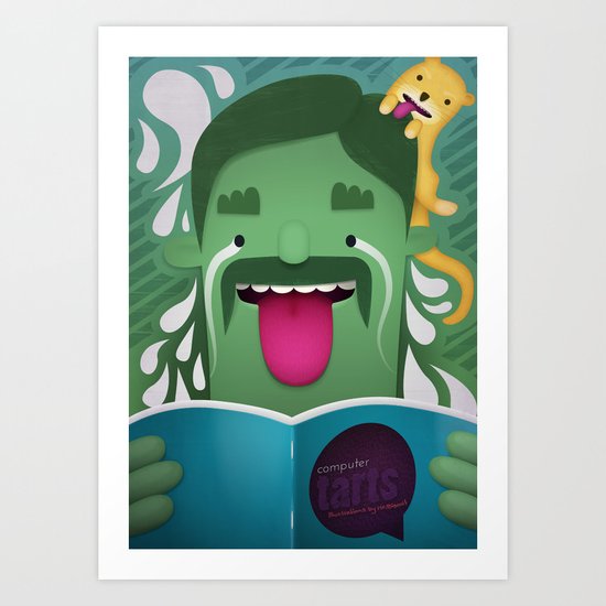 Money Shot Art Print