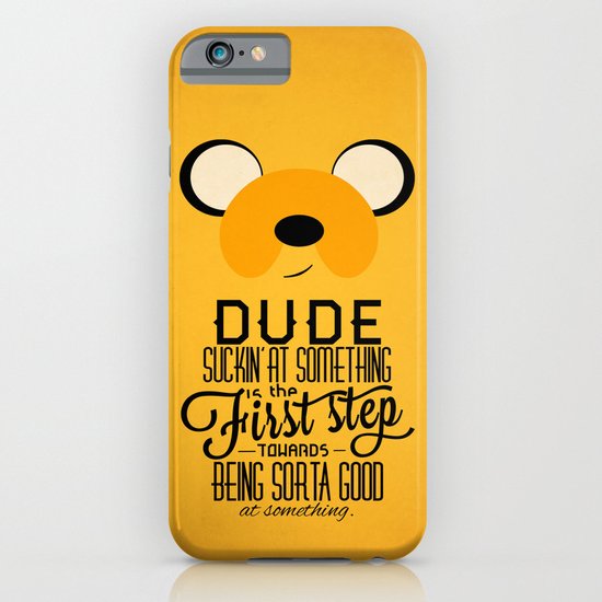 Jake the Wise iPhone & iPod Case