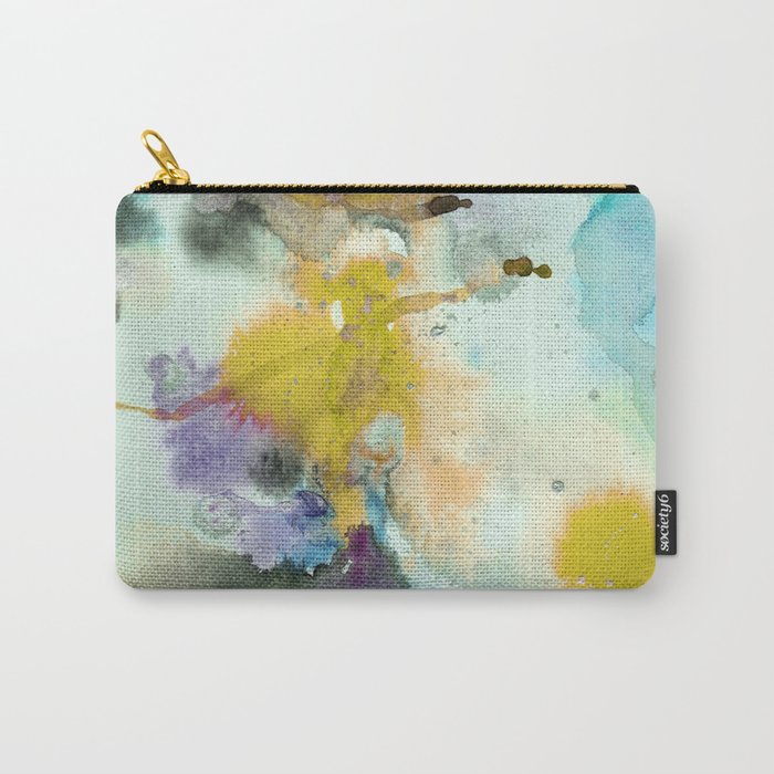 Watercolor Ponds Carry-All Pouch