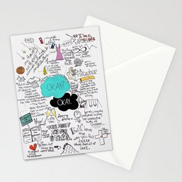The Fault in Our Stars- John Green Stationery Cards